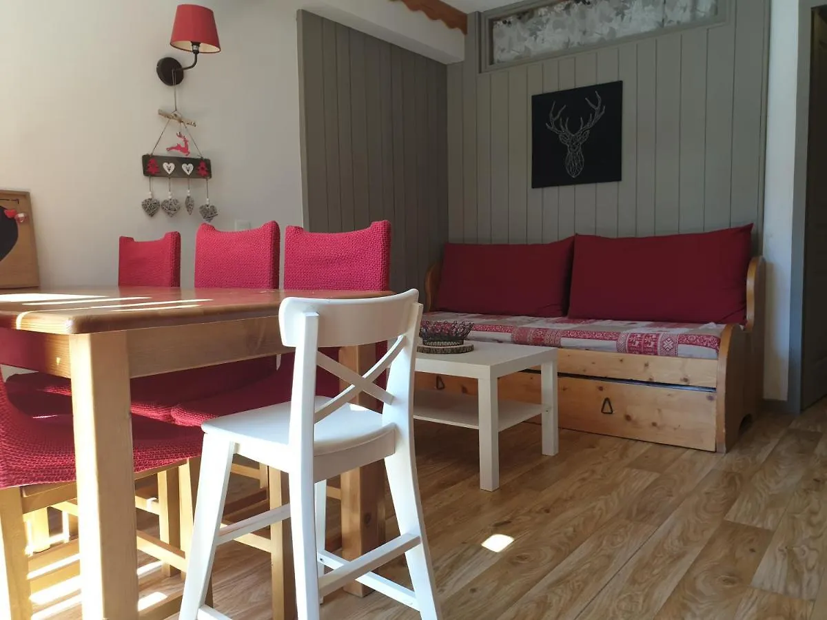 Appartement La Fleche D'Orres, 6 Pers, 40M2, Centre Station à Les Orres 0*,  France